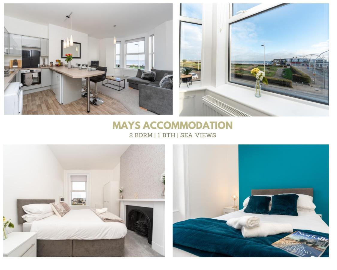 Sea Views Stunning 2 Bedroom Apartment # Lowestoft Eksteriør billede